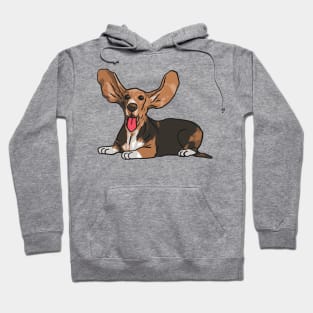 Basset Hound Dog Hoodie